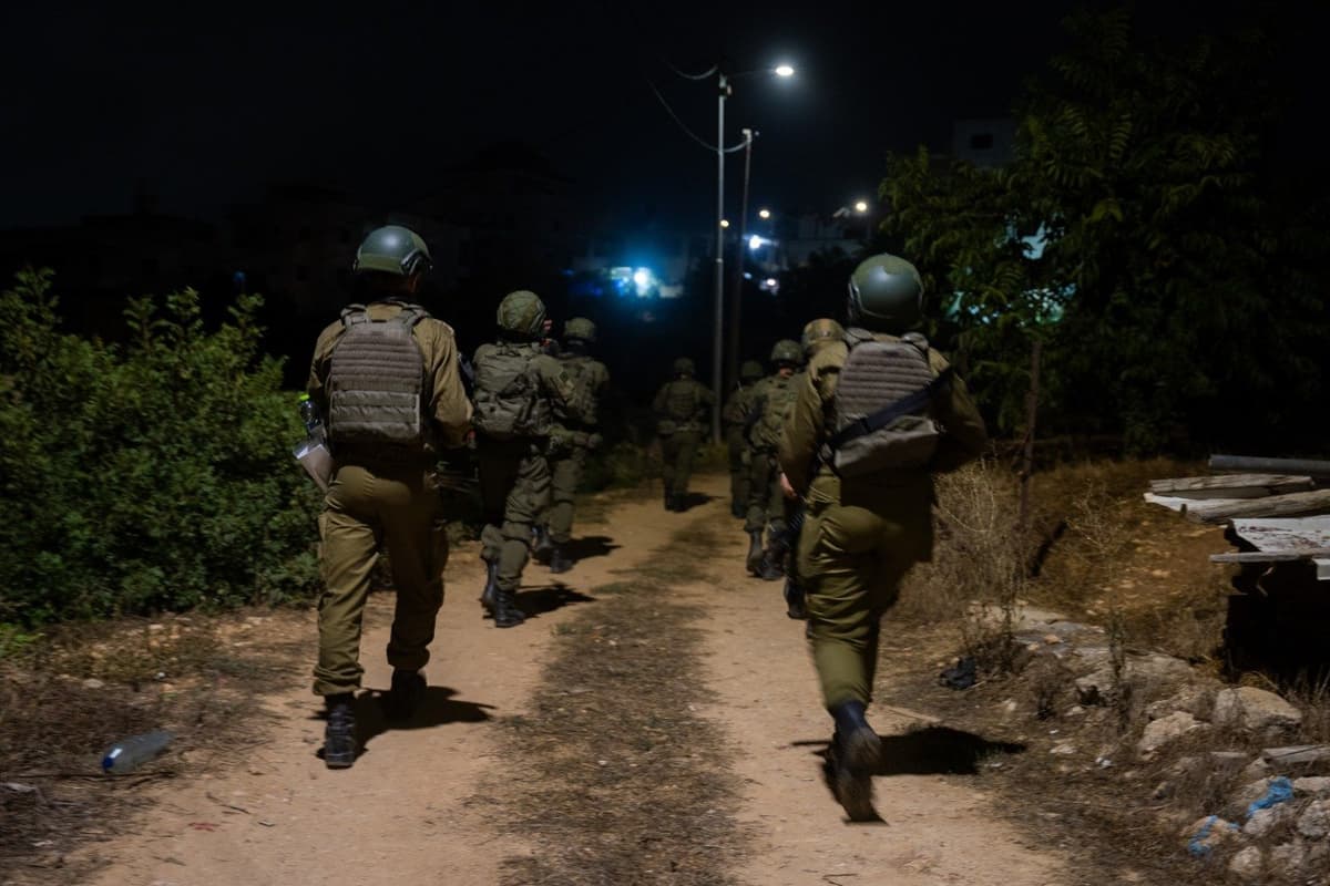 Suspected Ramming at Ateret: One Lightly Wounded, IDF Launches Manhunt