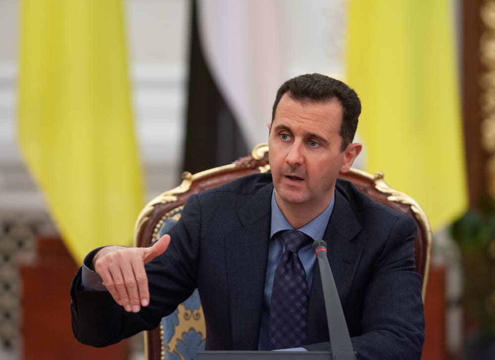 Russia to Syria: Assad Stays Here Permanently