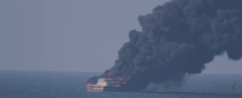 US Forces Destroy Iranian Dhow in Gulf of Oman | WATCH