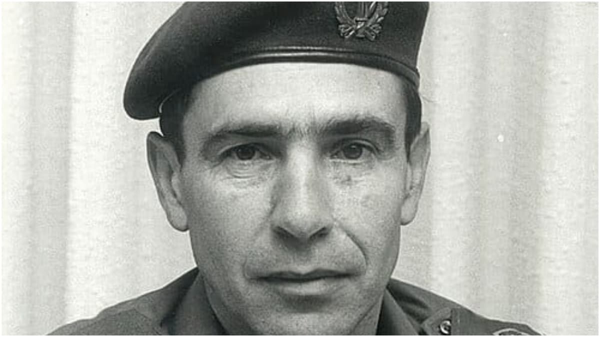 Aluf Chaim Nadel z"l, Who Lost His Entire Family in the Shoah and Shaped the Paratroopers, Passes Away at 92