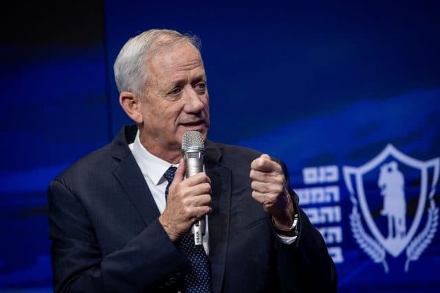 Gantz: Netanyahu Won't be Prime Minister, But Here's What He Could be