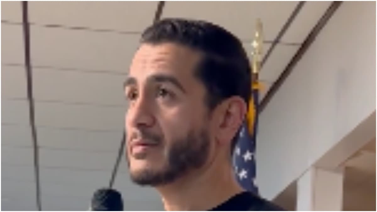 El-Sayed Claims He will Disavow the Muslim Brotherhood, But Accuses Voter of Questioning His Loyalty | WATCH