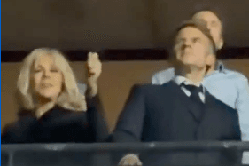 Macrons Attend Céline Dion Concert on Eve of Nationwide Riots
