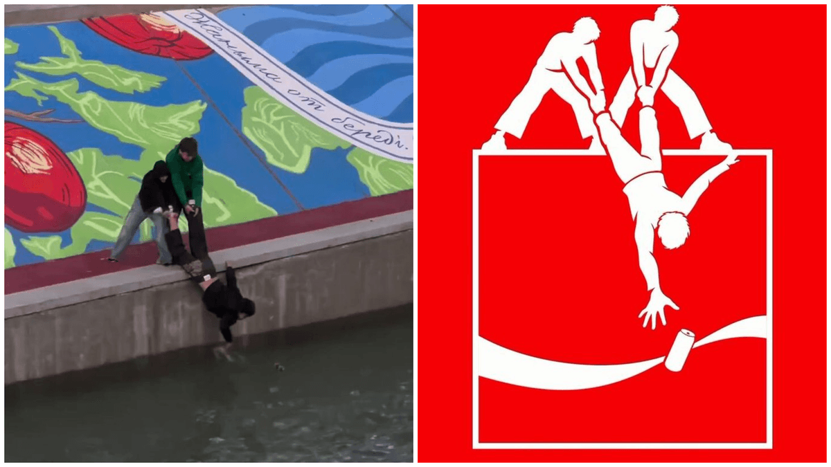 “Now Coca-Cola Needs You”: Company Hunts for Teens Behind Viral River Stunt