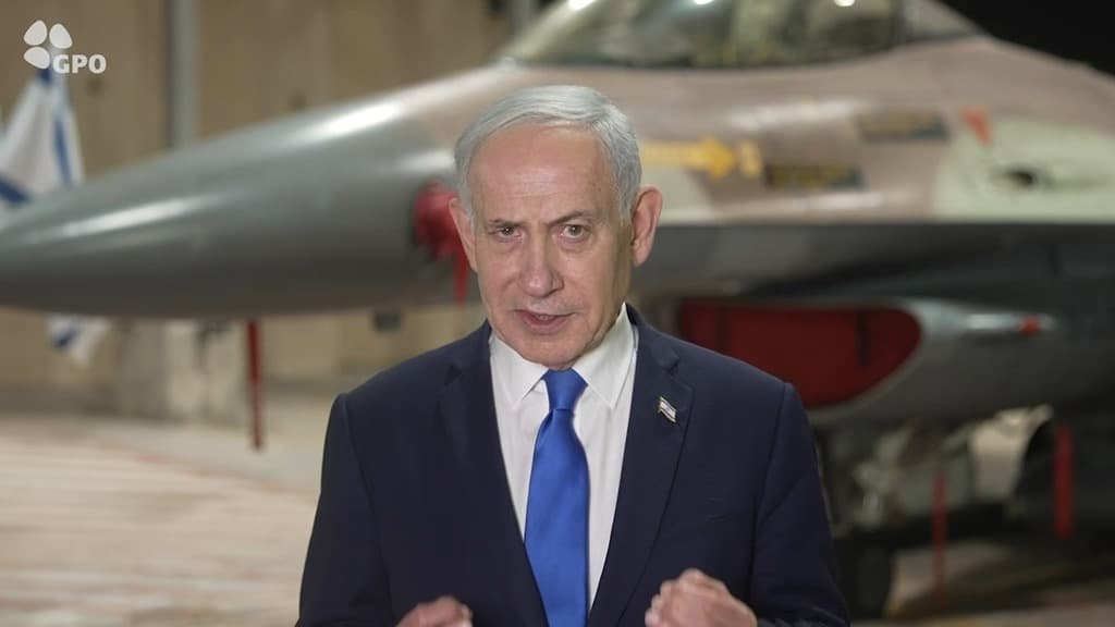 Netanyahu warns Israel’s enemies: ‘Don’t test us’