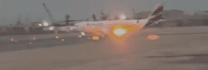 Fire Breaks Out on LATAM Plane Before Takeoff in Lima | WATCH