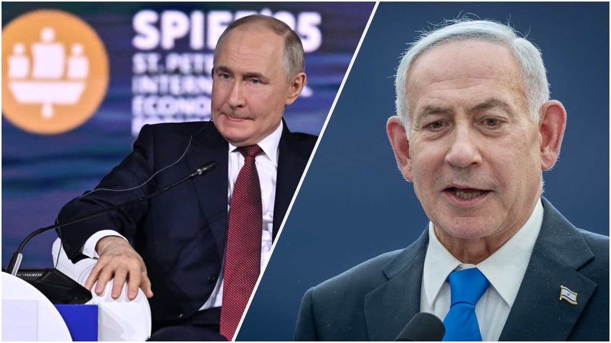 Russia Stands with Iran after Netanyahu's attack