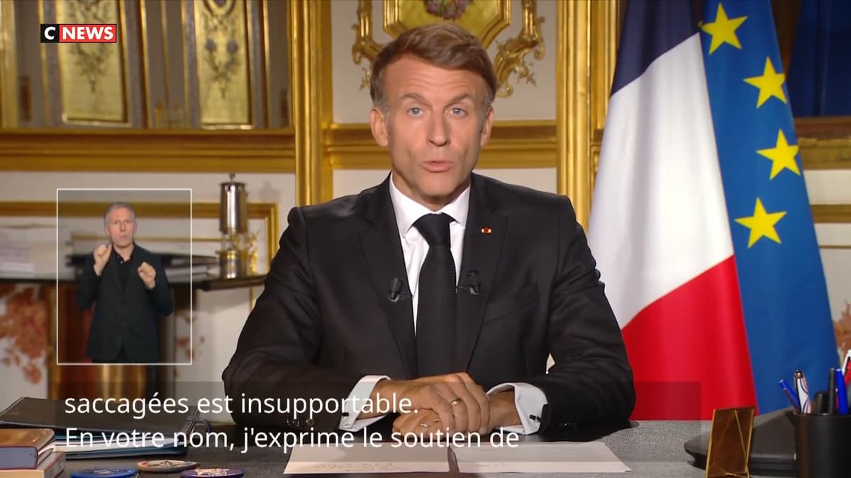 Macron's Speech Sparks Fury across France; Interior Minister Tries to Resign