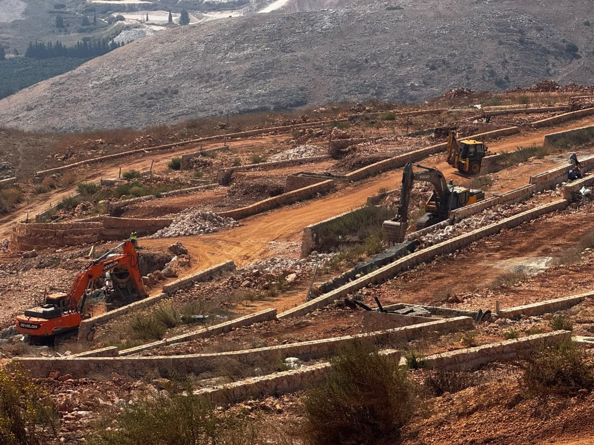 Metula Rebuilds: 76 Families Get Building Plots in Border Town Hit Hard by War