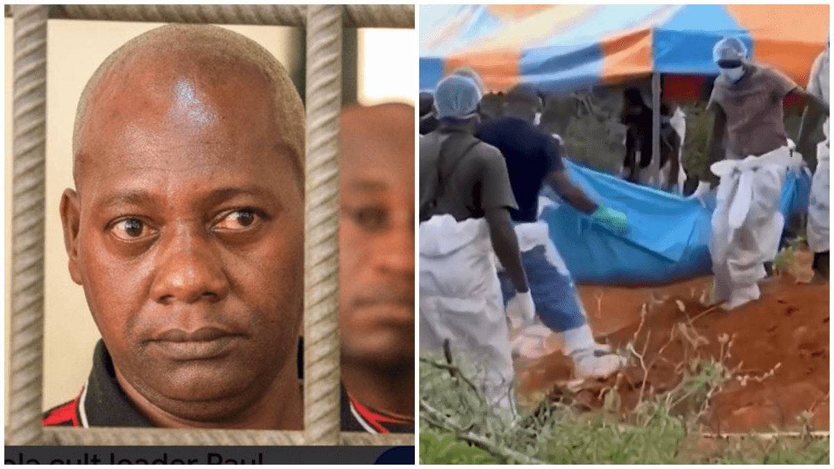 Kenyan Cult Leader Convicted of Murdering 191 after Ordering Followers to Starve Children