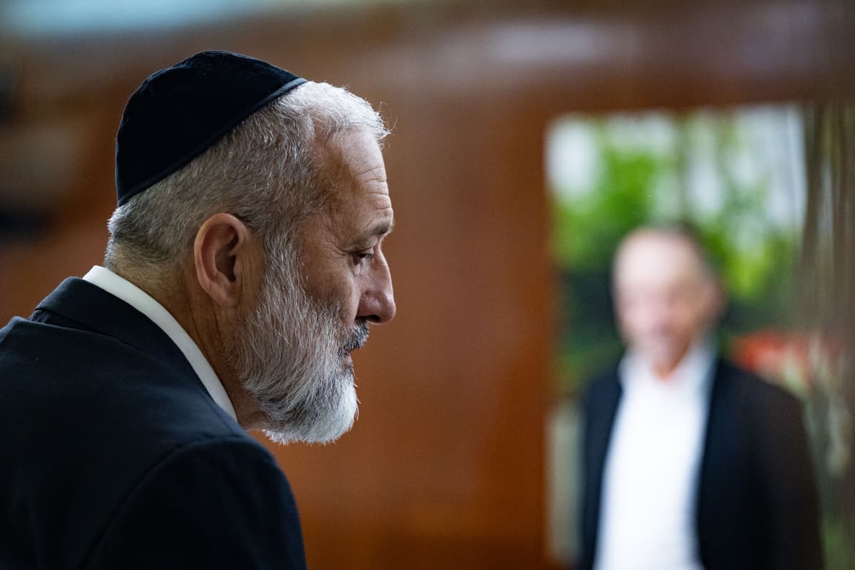 Shas Attacks Attorney General over Yeshiva Arrests: Blatant Political Interference