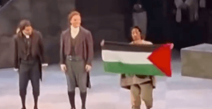 Calgary Opera Drops Singer Who Unfurled Palestinian Flag at "Tosca" Curtain Call