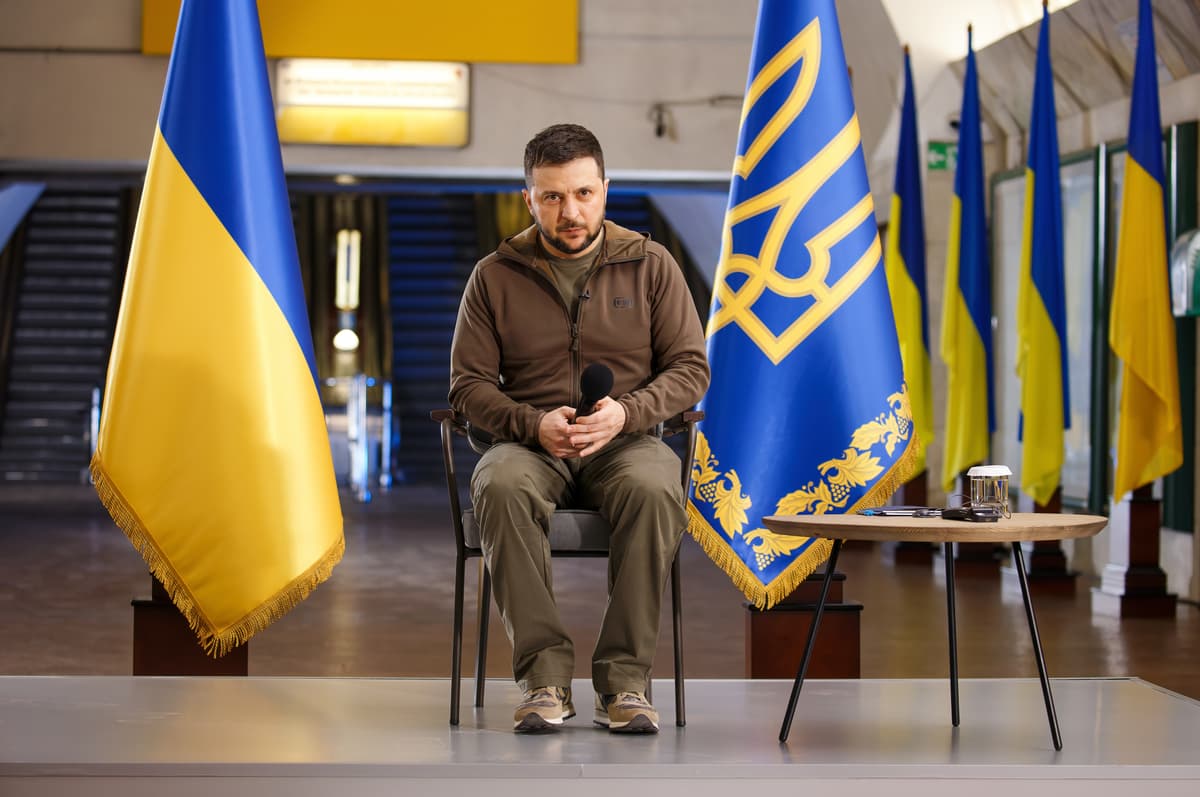 Zelensky to Trump: "We'll Stop Hitting Russian Refineries — For Patriot Missiles"