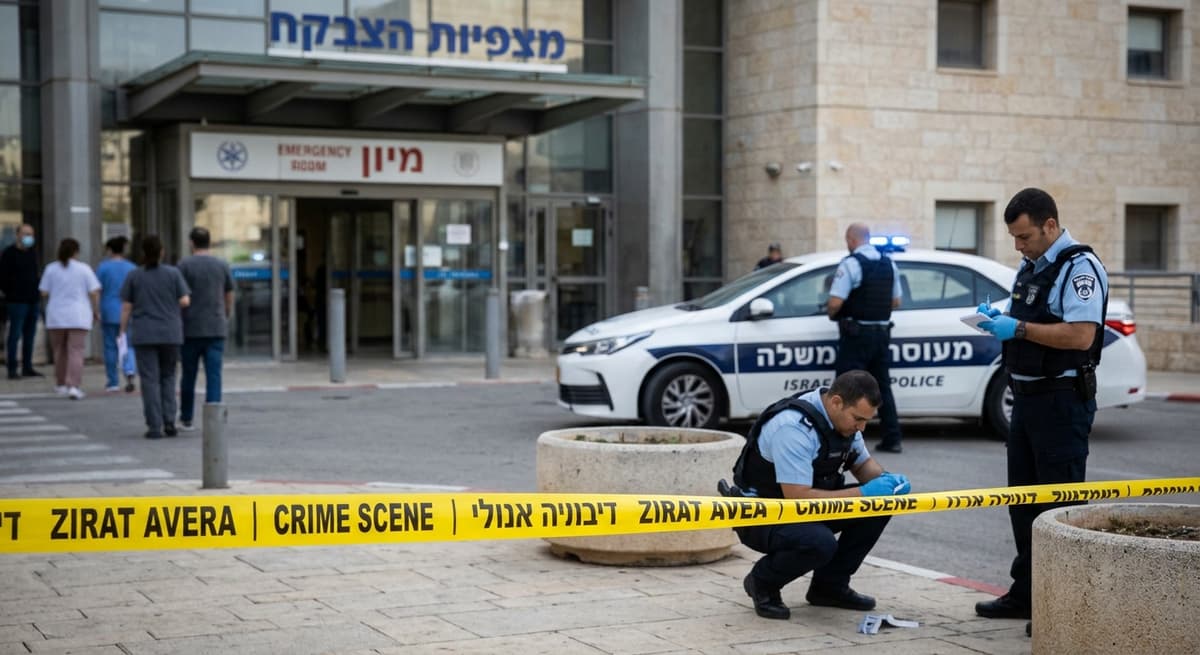 Man Leaves Stillborn Fetus at Jerusalem Hospital Entrance and Flees