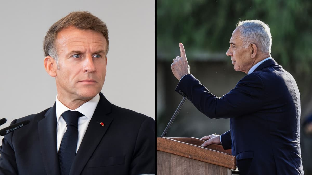 Macron and French Left Blame Trump and Netanyahu for Riots, Deny Reality