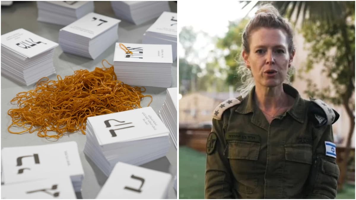 IDF Opens 850 Ballot Stations Across all Fronts as Military Voting begins
