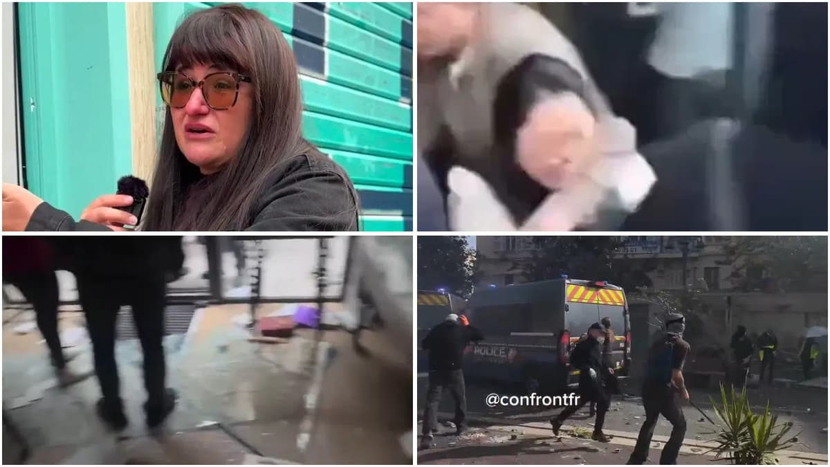 We Barricaded Ourselves with the Baby: France Riots Leave Families Trapped in Homes