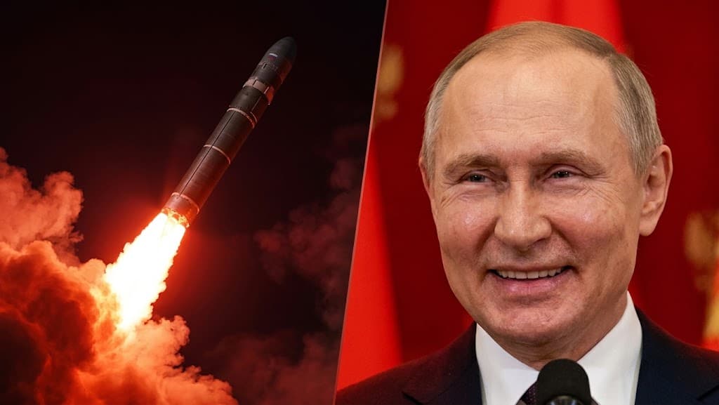 Putin Pounds Kyiv with 21 Ballistic Missiles Hours after Talking to Trump's Envoy
