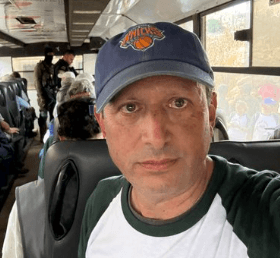 Brad Lander Detained by IDF Near Beitar Illit During Olive Harvest