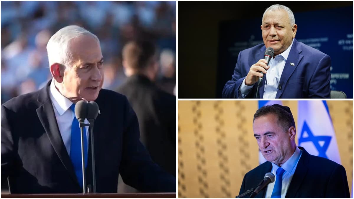 Katz Attacks Eisenkot: He Plans to Pull the IDF Out of Lebanon Immediately