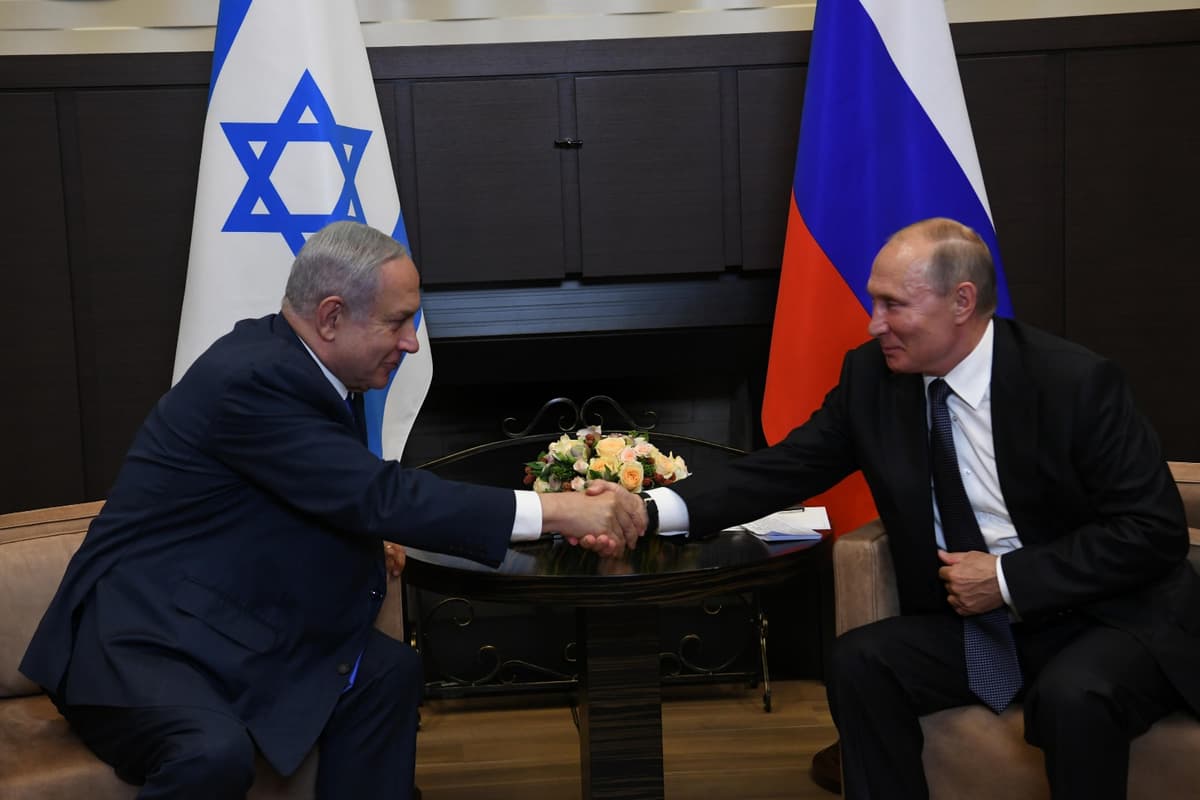 Russia Denies Netanyahu's Bot and Iran Claims: Baffled By Baseless Accusations