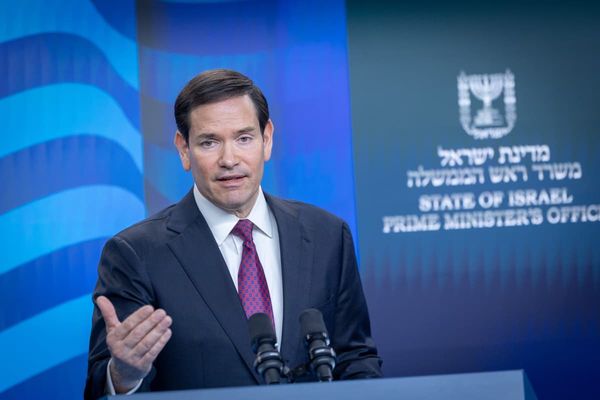 Rubio Speaks With Qatar PM as US-Iran Tensions Mount