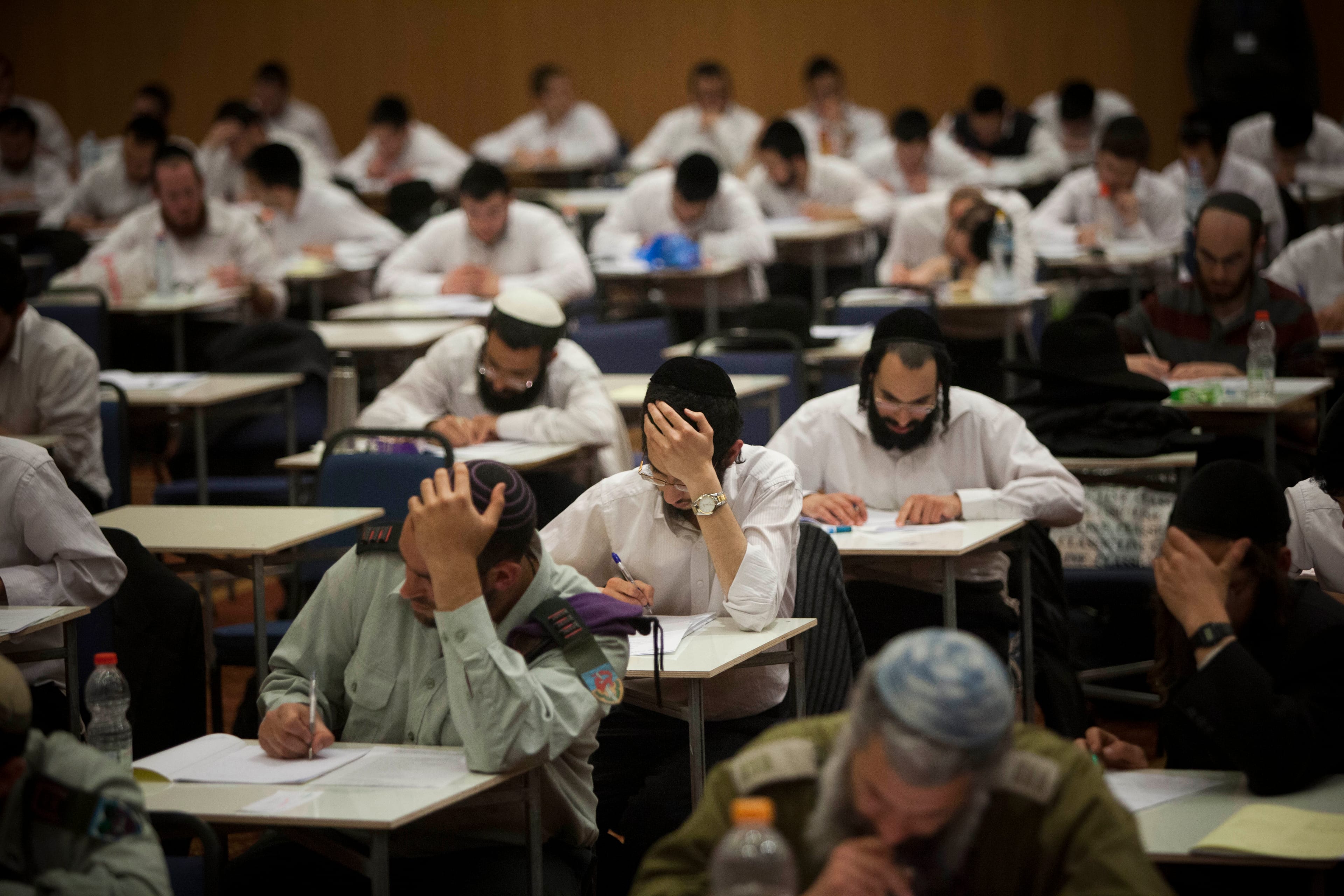 פורסמו מועדי חשון של מבחני ההסמכה לרבנות