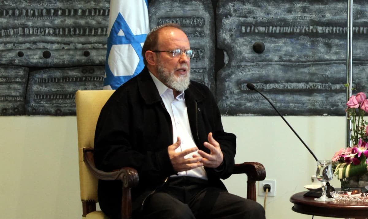 נתניהו חשף לרב אלי סדן "תרחיש אימים"