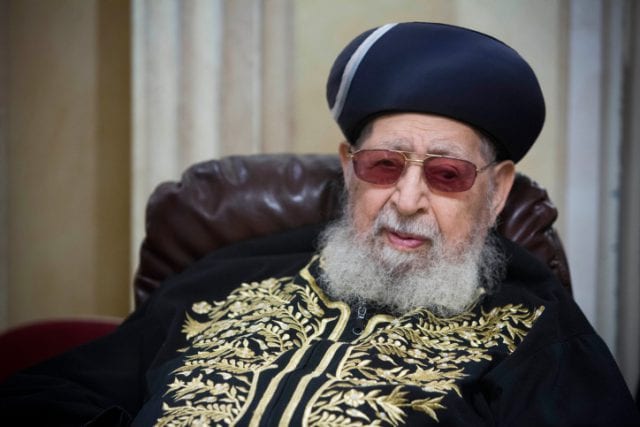 בנותיו של הרב עובדיה שוברות שתיקה: "אין לנו קשר איתו; אפילו לא שלום"