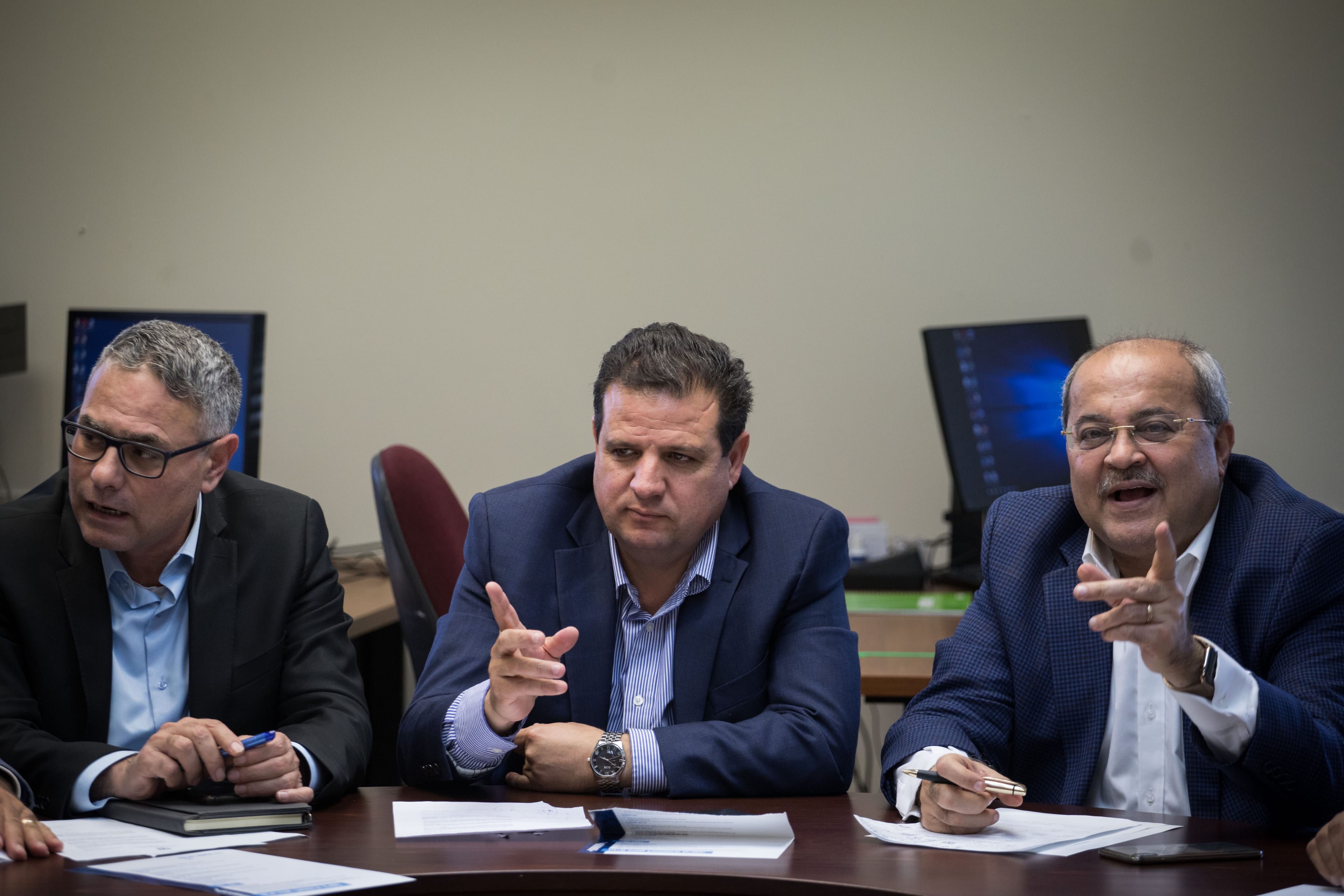 הרשימה המשותפת מצהירה: זו תהיה המשימה הראשונה שלנו בכנסת הקרובה