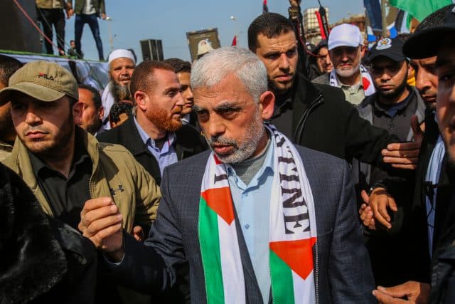 שלולית הדם, הרימונים והרחפן: כך חוסל סינוואר| צפו