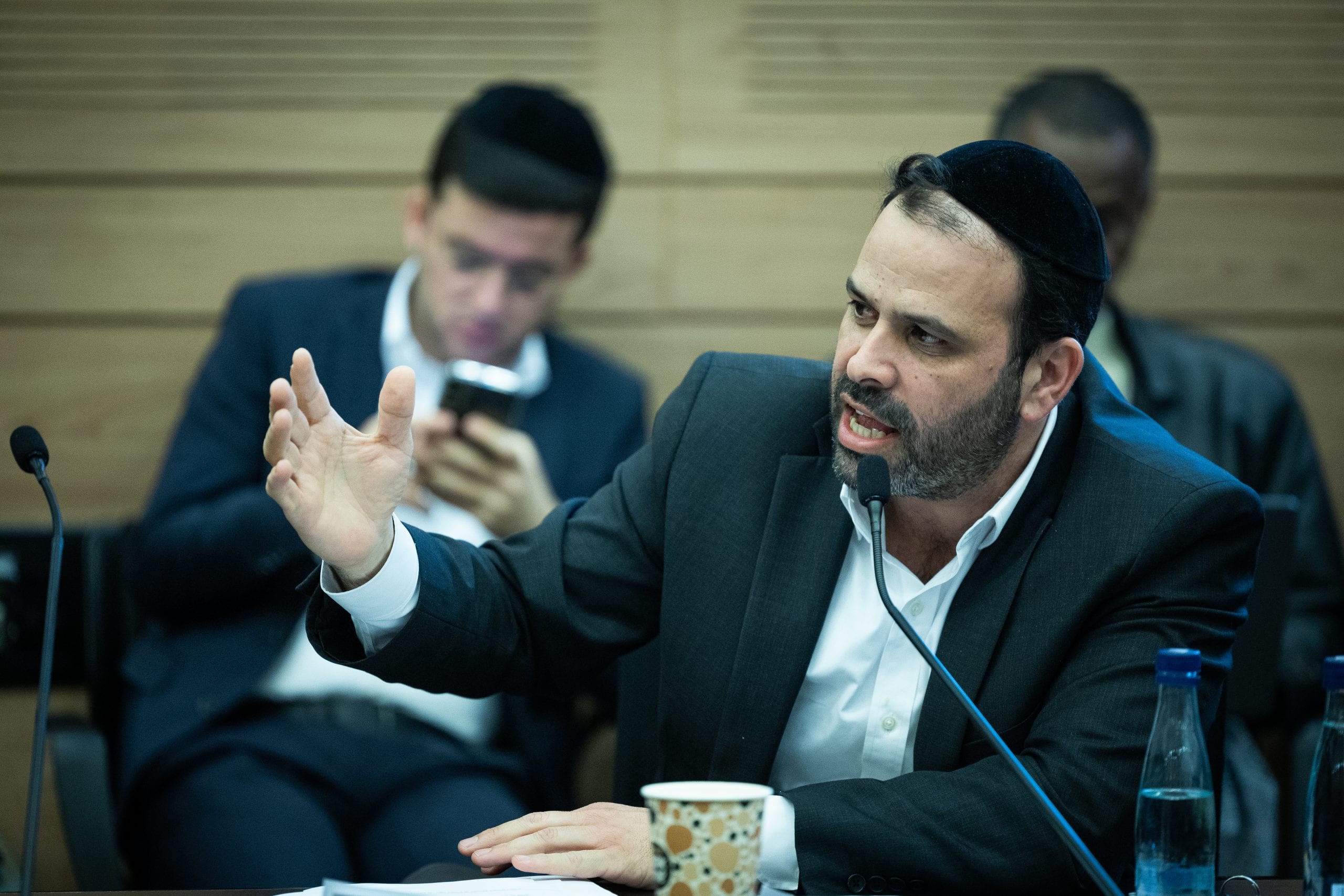 הח"כ מש"ס מעריך: זה מספר המנדטים שגוש נתניהו יקבל בבחירות