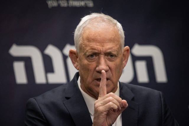 "הפסיד את המנדט האחרון": הסערה החדשה סביב בני גנץ