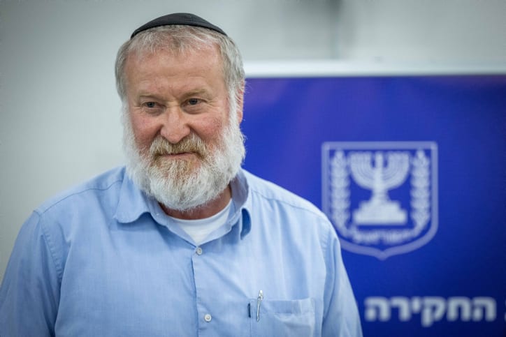 "אני מכיר את מנדלבליט, הוא יהיה עד חלש"