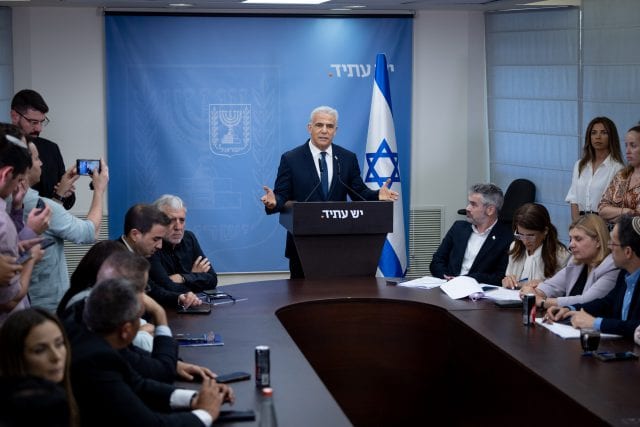 אחרי הפגישה: הח"כ הוותיק מיש עתיד מודיע על פרישה