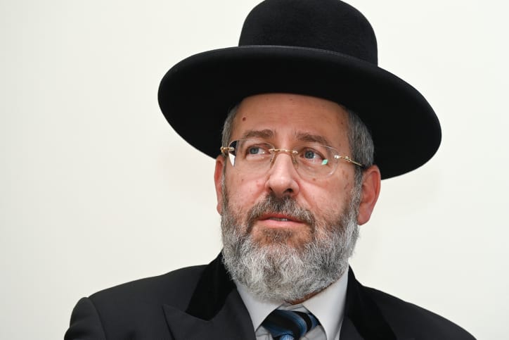 הרב לאו על יוצרי נז״א: ״מסכנים חיי יהודים בכל העולם"