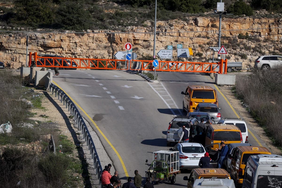 חשד לאירוע דריסה בבנימין: דיווח על פצוע קל, צה"ל פתח במרדף