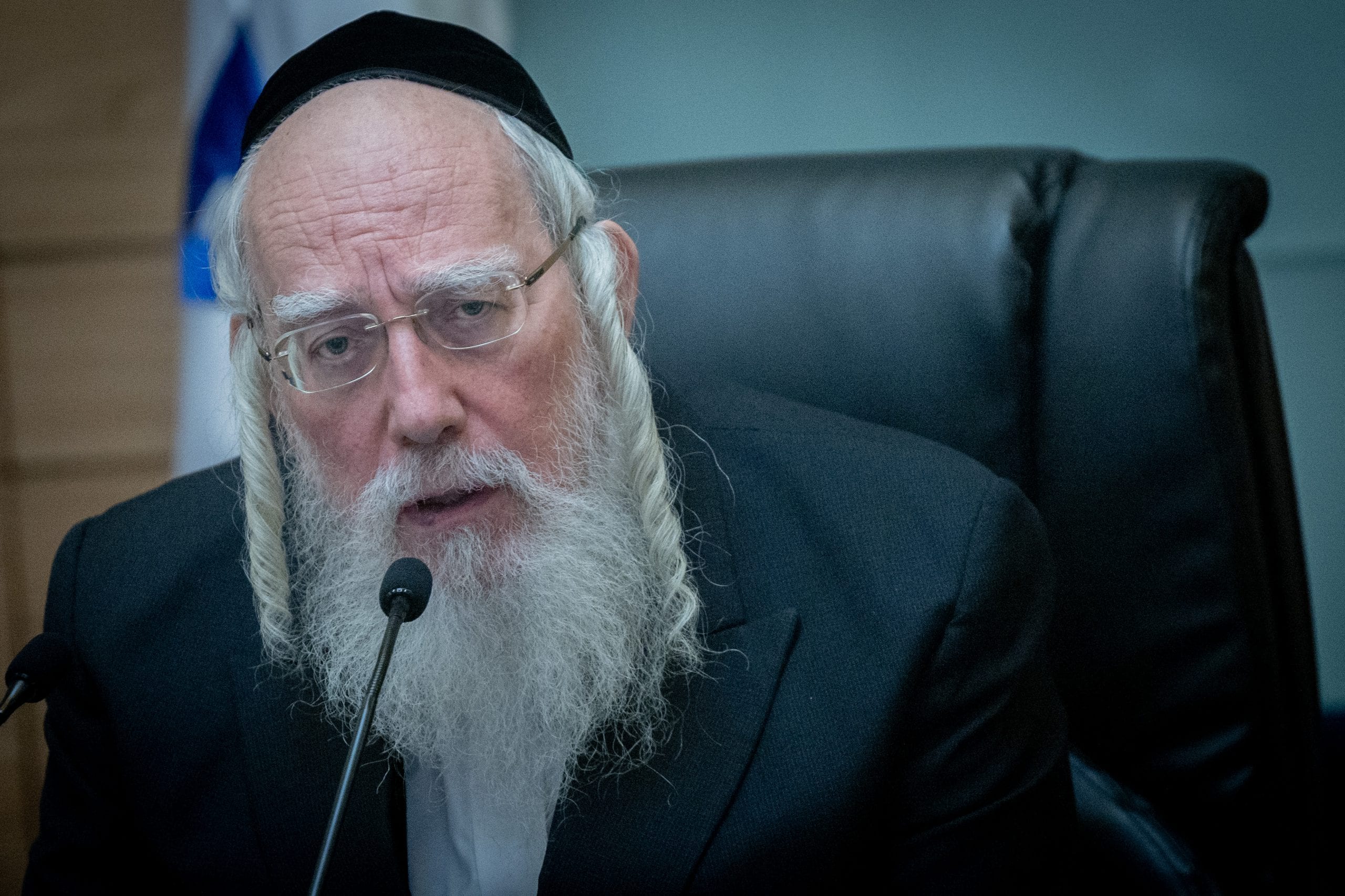 טלטלה ביהדות התורה: ישראל אייכלר יוחלף ברשימה
