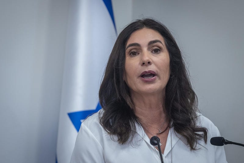 השרה רגב מודיעה: כך נתמודד עם המשבר בנתב"ג