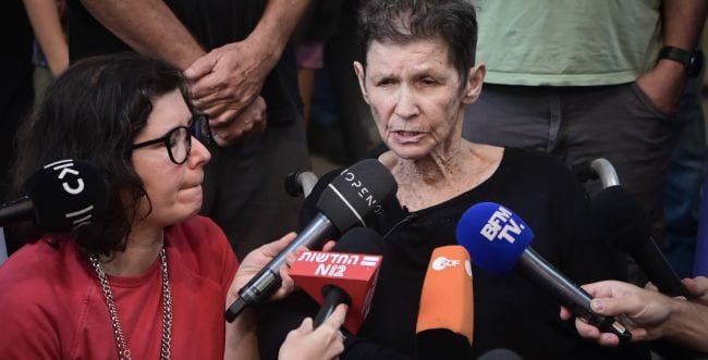 העימות מחריף: שורדת השבי משיבה למתמודד הליכוד