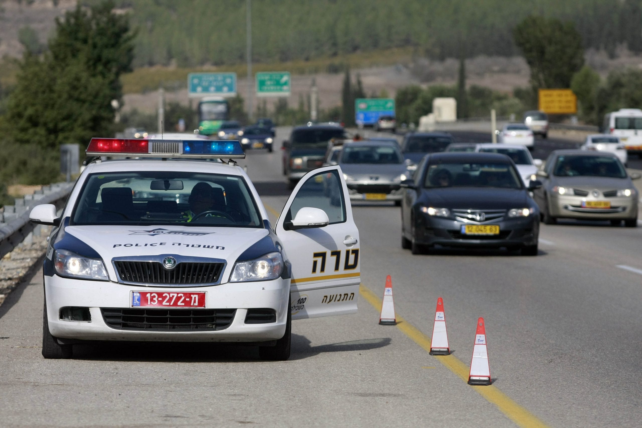 משטרת ישראל: עדכון חשוב לשעות הקרובות