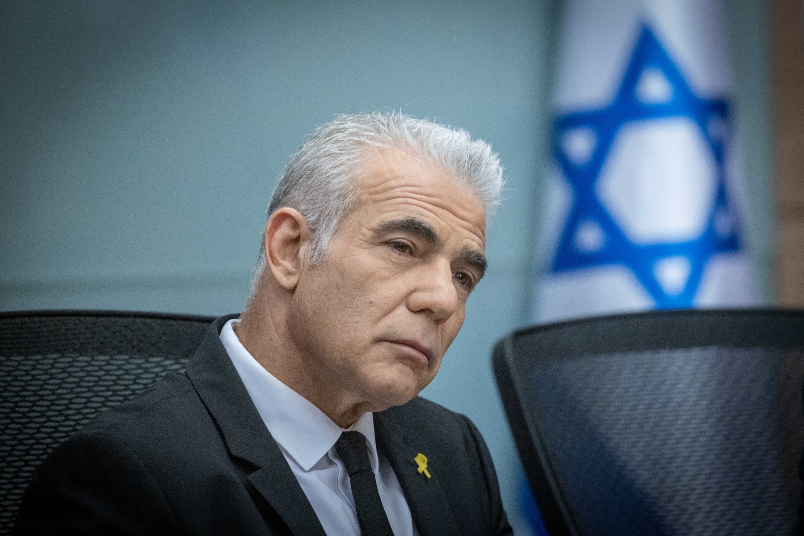"זה השבוע הקשה ביותר בחייו של יאיר לפיד"