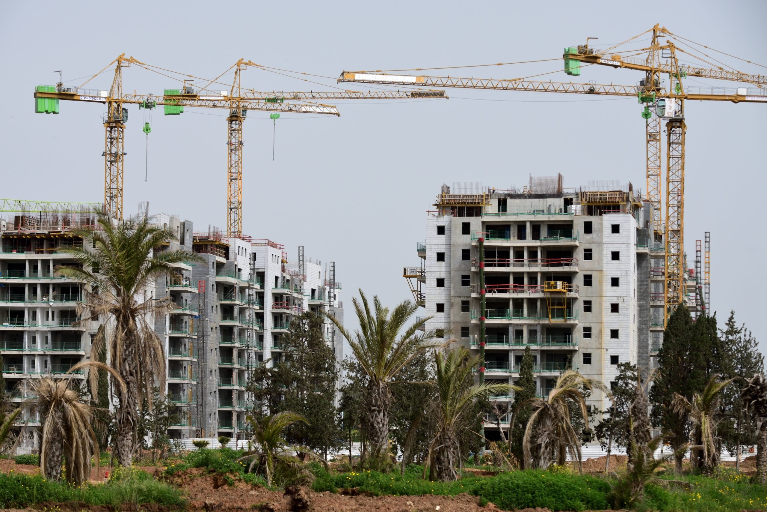 מדד יולי נמוך יחסית; מחירי הדיור בעלייה