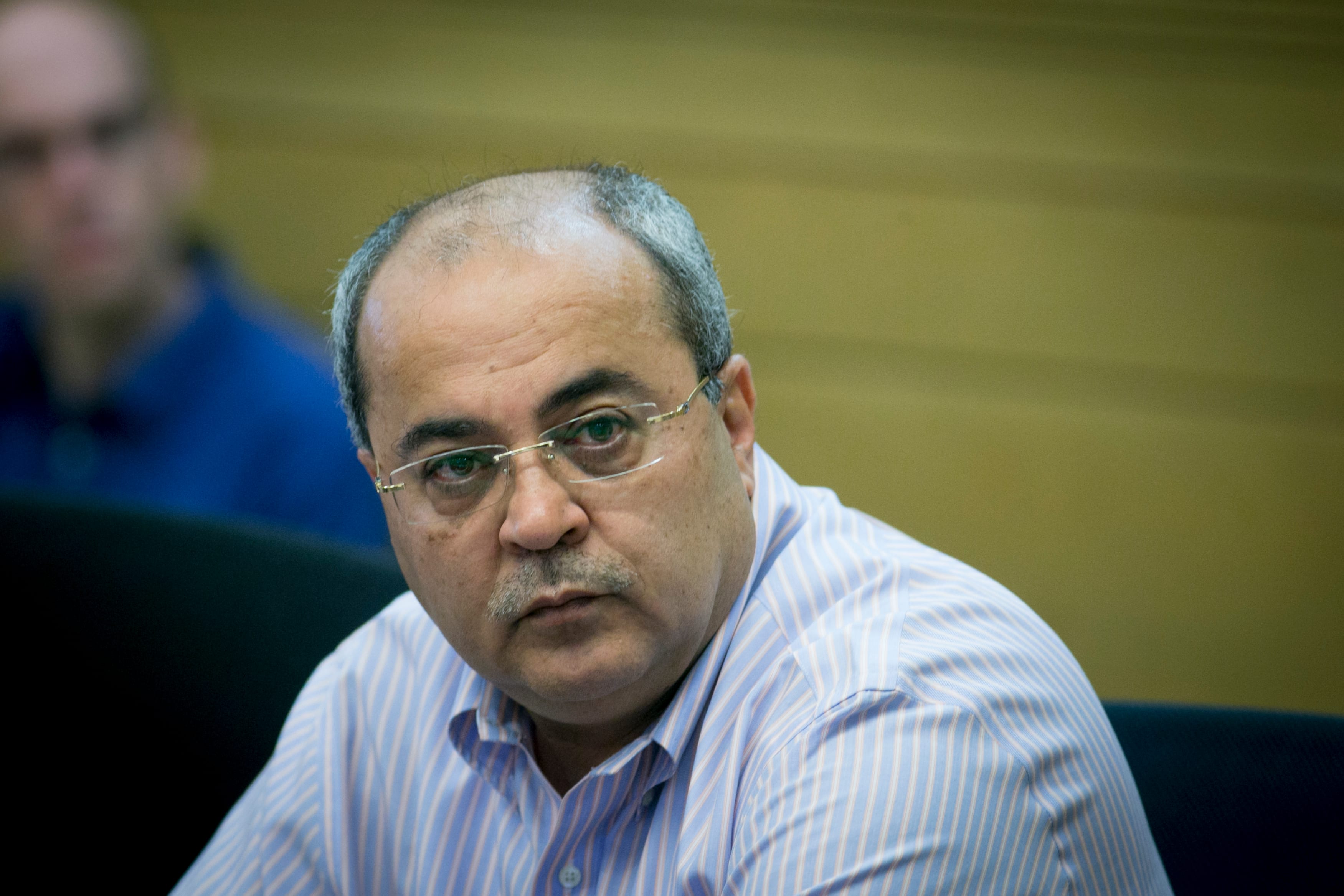 חודשיים וחצי לבחירות: מכה קשה לאחמד טיבי