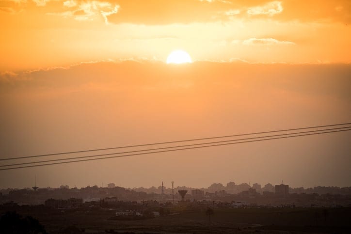 תישארו בבית: ישראל בדרך לבעור. תחזית מזג אוויר