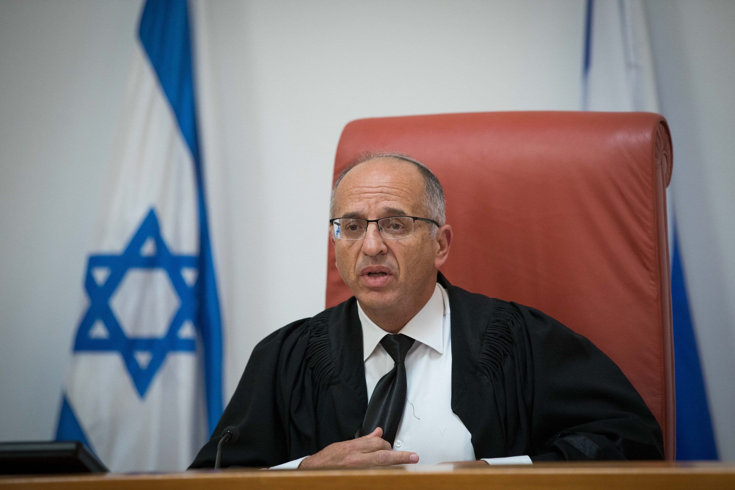 סולברג הבהיר: הדיון על הנחיית היועמ"שית לא בסמכותי
