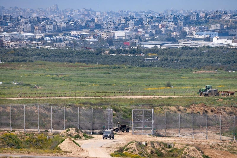 אירוע בטחוני חריג ברצועת עזה