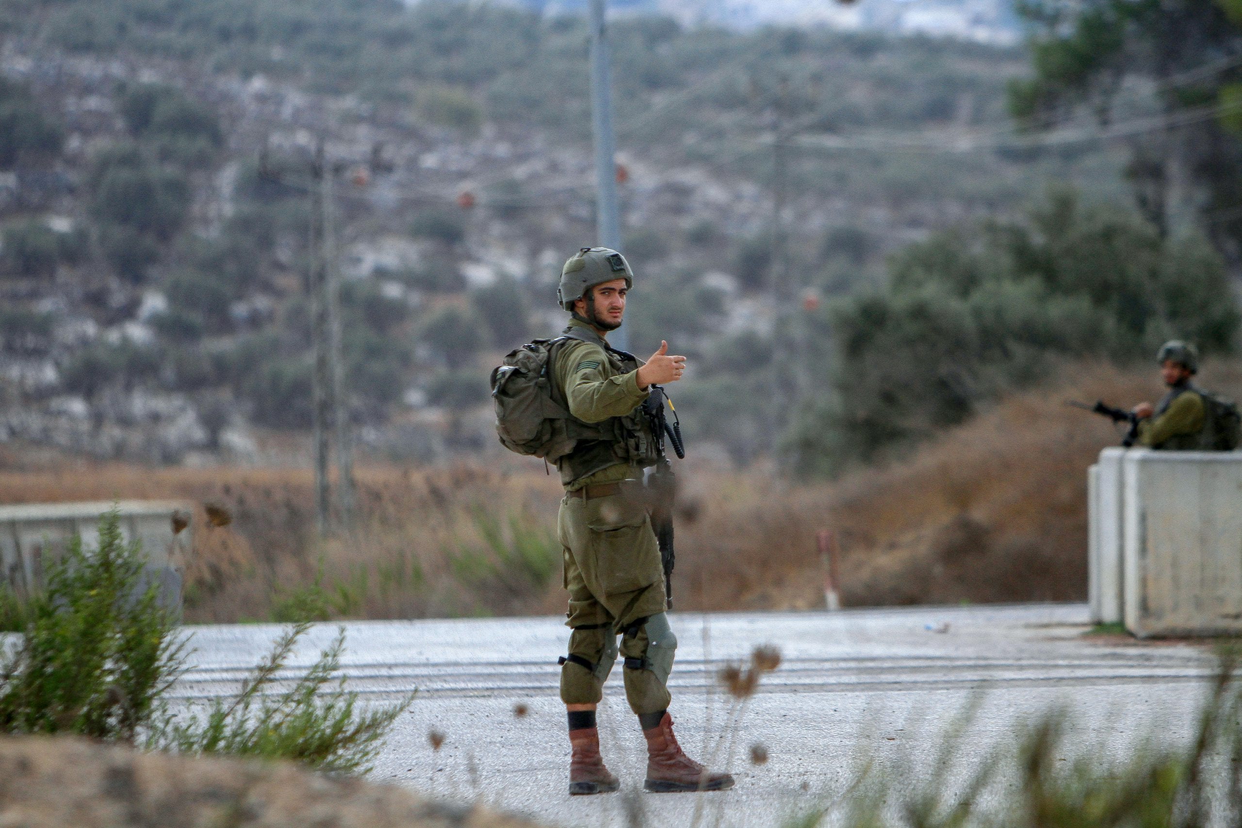 האירוע הבטחוני בבנימין: דובר צה"ל בהודעה לתושבים