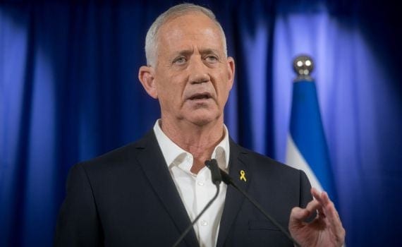 התייאש מהימין? הגיבוי של גנץ ליאיר גולן