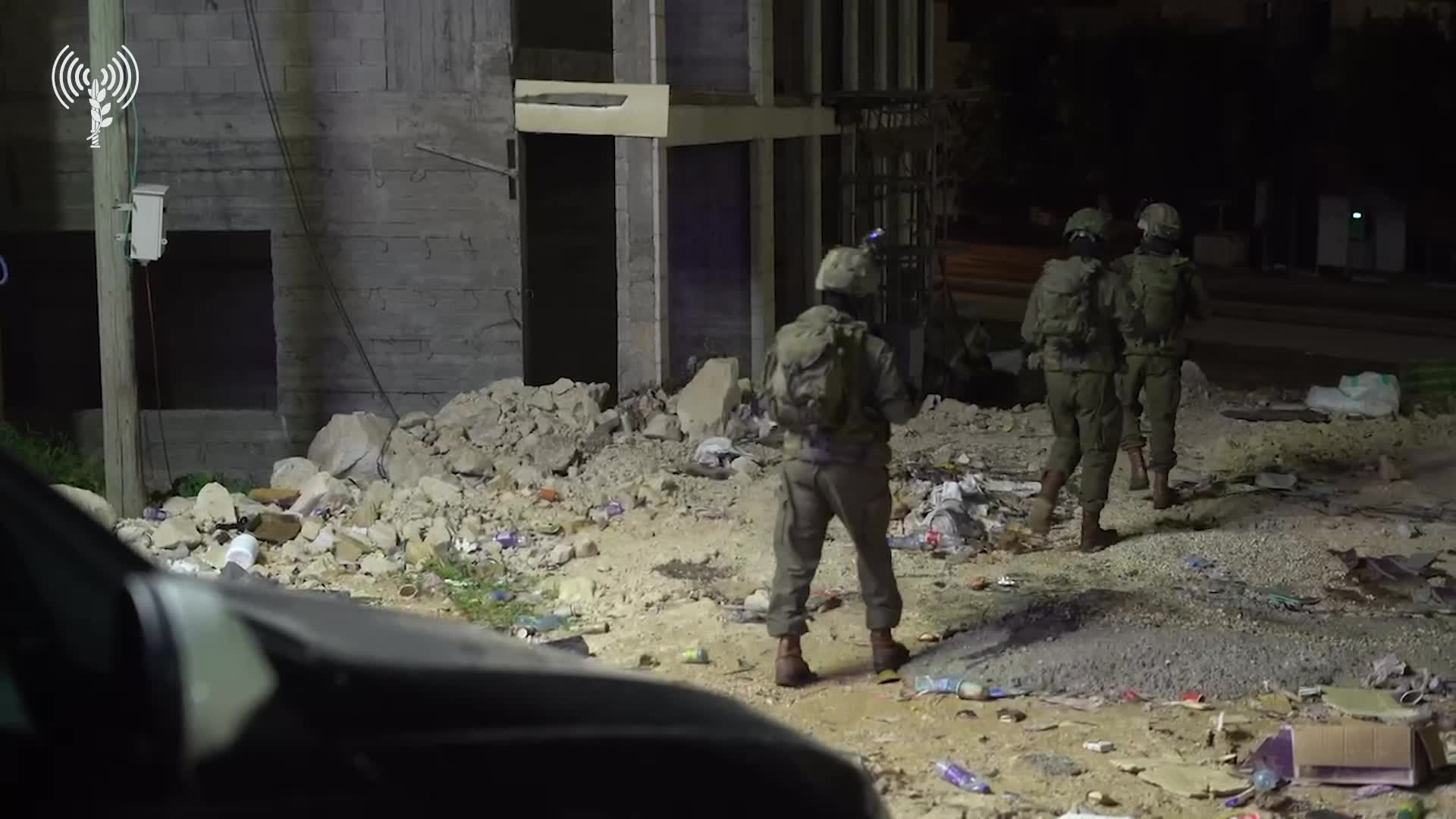 באופן ממוקד: צה"ל תקף מספר מחבלים בג'נין